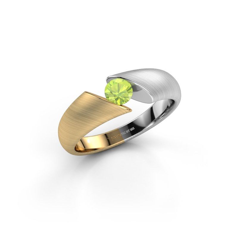 Image of Ring Hojalien 1<br/>585 gold<br/>Peridot 4.2 mm