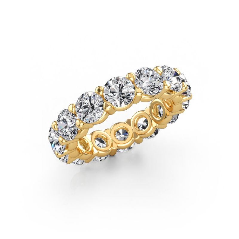 Ring Heddy rnd 4.7 585 gold lab-grown diamond 5.60 crt