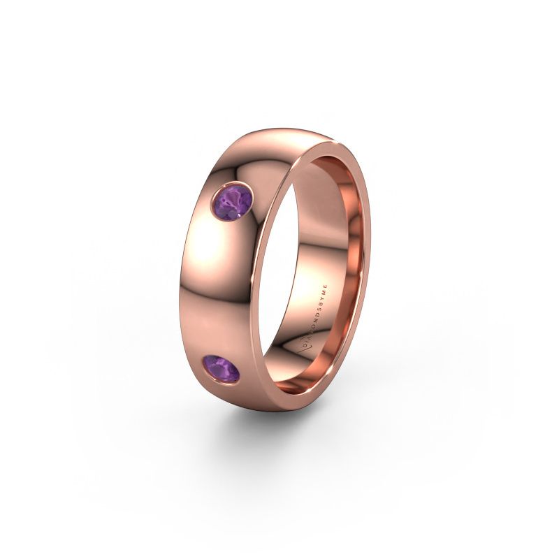 Alliance WH0104L26BP 585 or rose améthyste ±6x2 mm