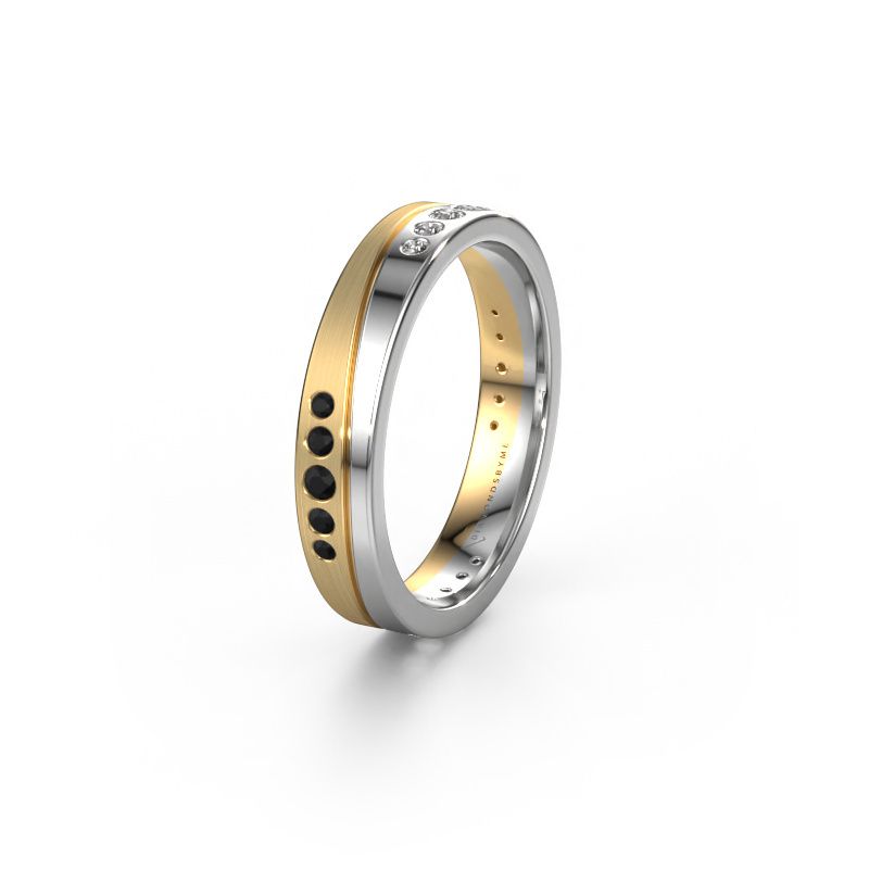 Alliance WH0901L14A20PM 585 or jaune diamant noir ±4x1.7 mm