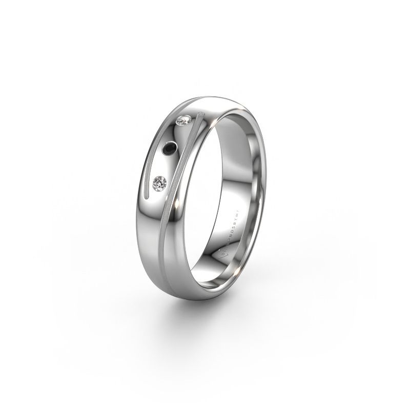 Alliance WH0152L25A 585 or blanc diamant noir ±5x1.7 mm