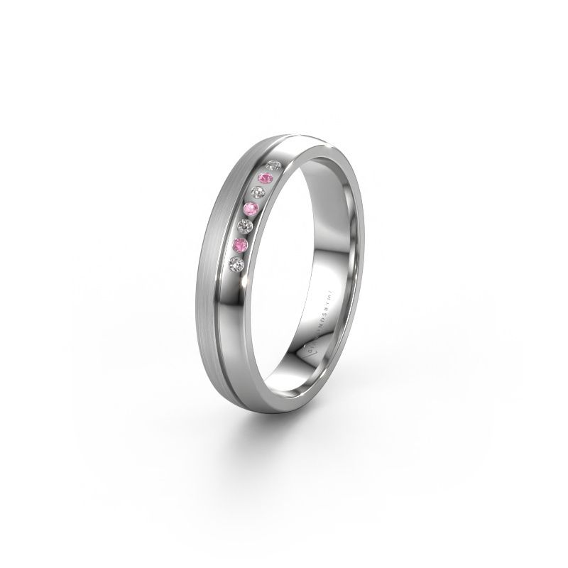 Ehering WH0216L24APM 950 Platin Pink Saphir ±4x1.7 mm