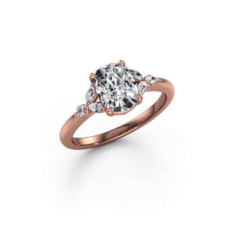 Verlobungsring Megan CSH 585 Roségold Diamant 1.65 crt