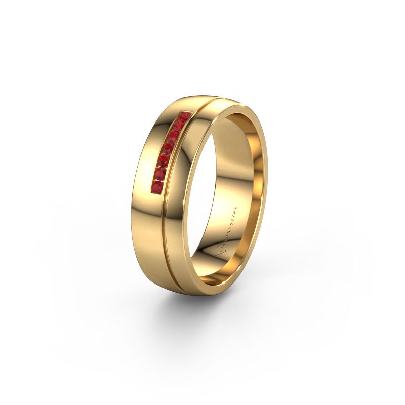 Ehering WH0308L26AP 585 Gold Rubin ±6x1.7 mm