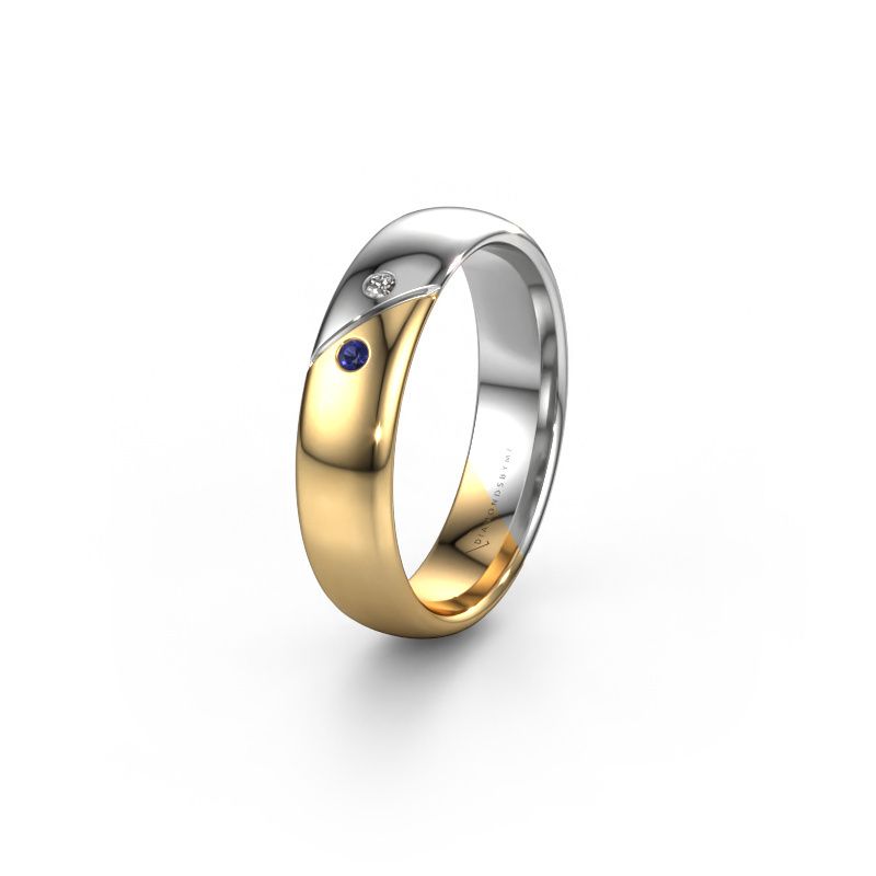 Ehering WH1201L35AP 585 Gold Saphir ±5x1.7 mm