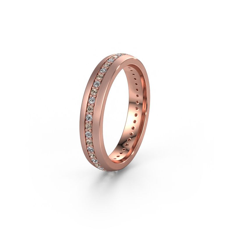 Alliance WH0103L24BM 585 or rose diamant brun 0.44 crt ±4x2 mm