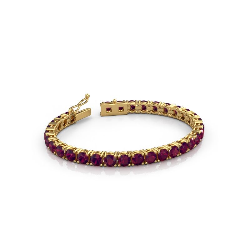 Tennisarmband Shirley 5.0 585 goud