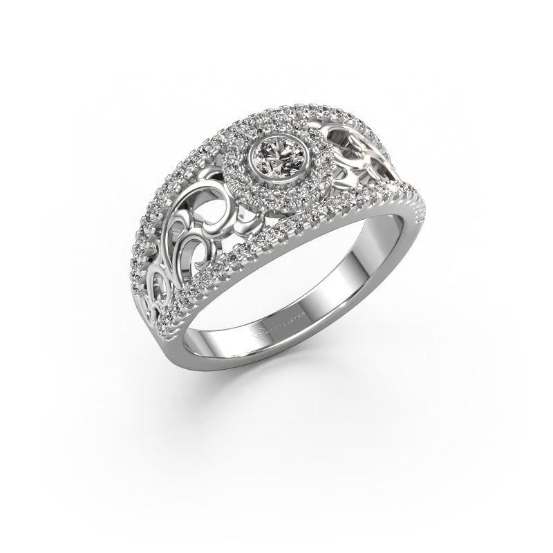 Ring Lavona 950 Platin Lab-grown Diamant 0.50 crt