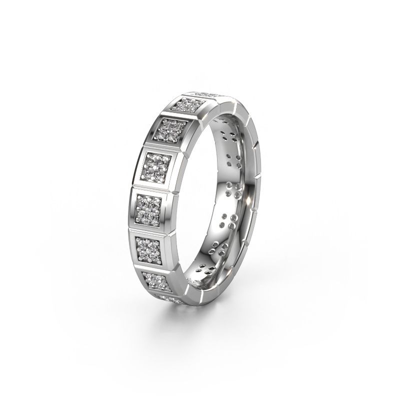 Alliance WH2056L15DP 585 or blanc diamant synthétique ±5 x 2,4 mm