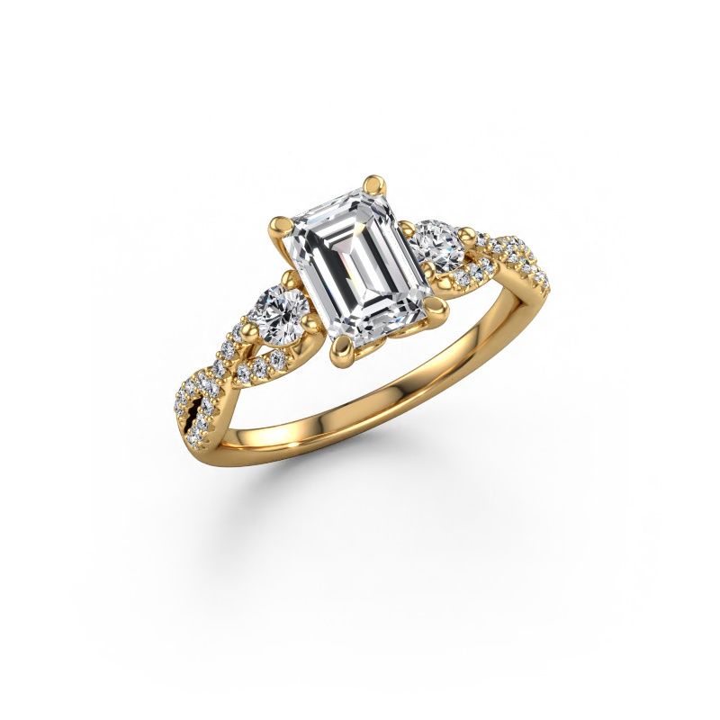 Forlovelsesring Marilou EME 585 gull diamant 1.860 crt
