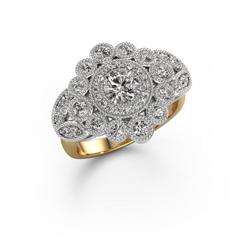 Ring Elia 585 gold lab grown diamond 1.20 crt