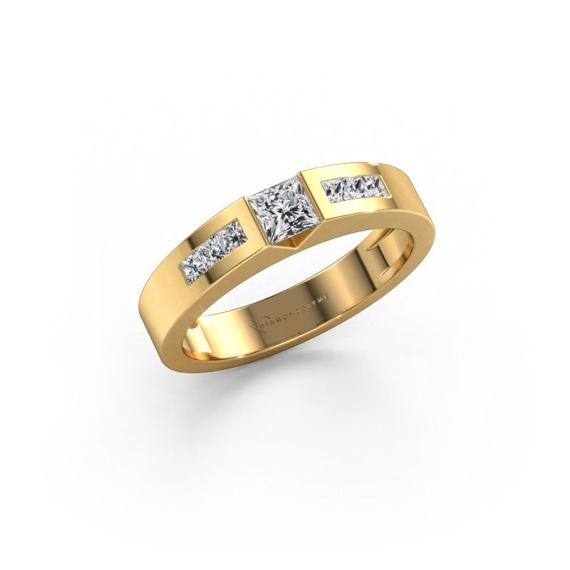Verlovings ring Arlena 2 585 goud lab-grown diamant 0.43 crt