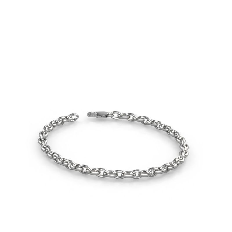 Bracelet Candy 3 5.0 585 white gold ±0.20 in