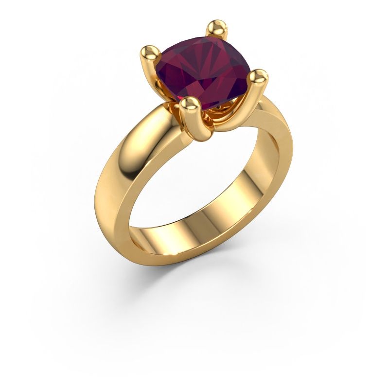 Ring Clelia CUS 585 gold rhodolite 8 mm