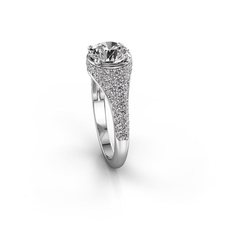 Bild von Verlobungsring lovella<br/>950 Platin<br/>Lab-grown Diamant 1.929 crt
