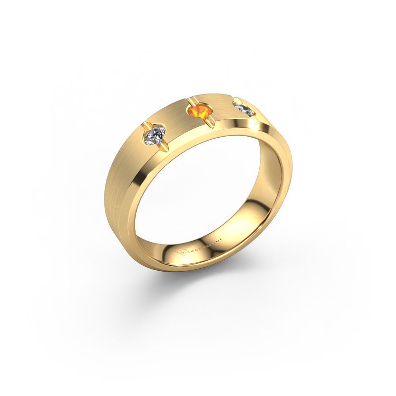 Herrering Remco 585 gull citrin 2.7 mm