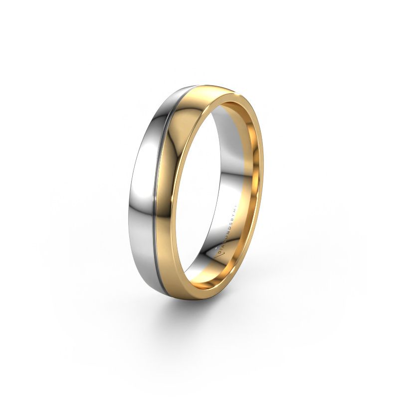 Wedding ring WH2118M25A 585 gold ±0.20x0.07 in