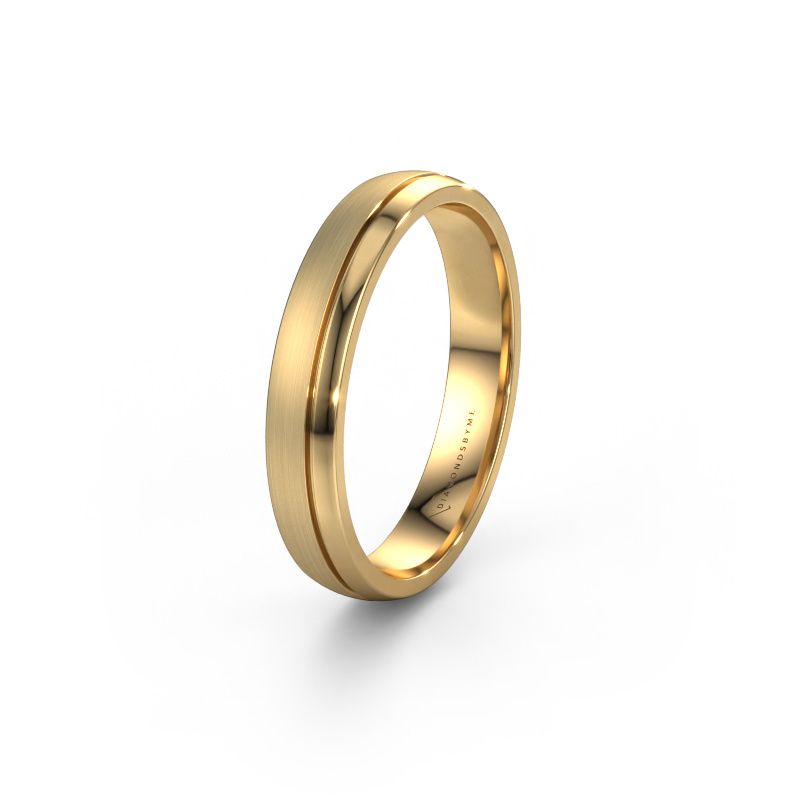 Wedding ring WH0300M24APM 585 gold ±4x1.7 mm