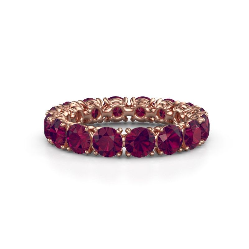 Bild von Vorsteckring vivienne 4.0<br/>585 Roségold<br/>Rhodolit 4 mm