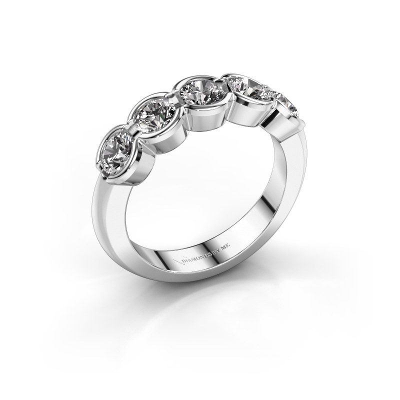 Afbeelding van Ring Lotte 5 925 zilver diamant 1.25 crt