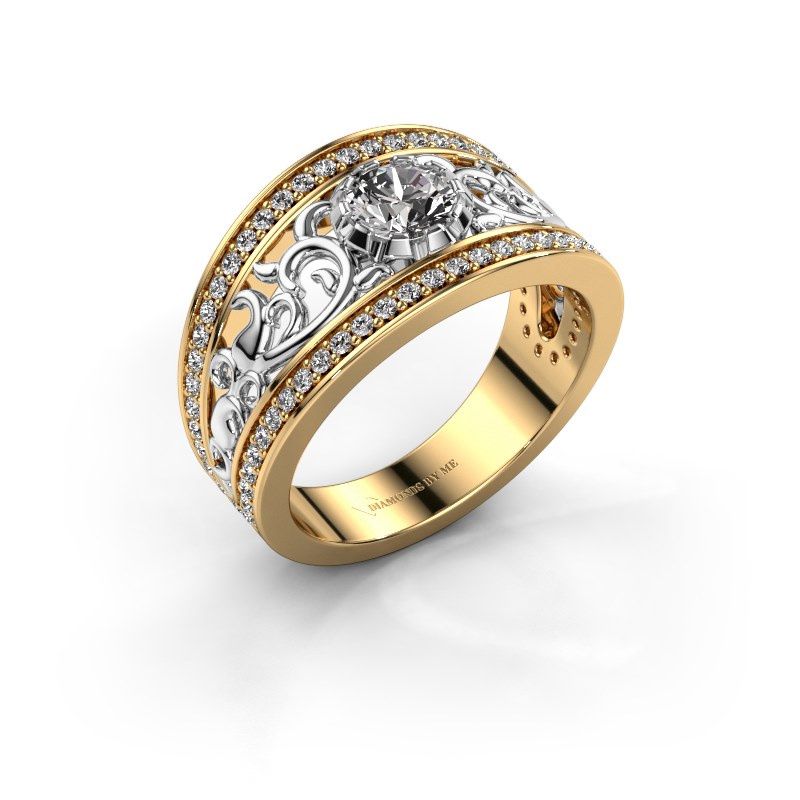Bild von Ring Marilee 585 Gold Diamant 0.956 crt