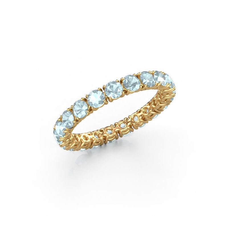 Ring Vivienne 2.9 585 gold aquamarine 2.9 mm