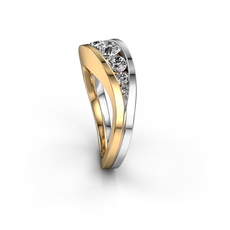 Afbeelding van Ring Sigrid 2<br/>585 goud<br/>Diamant 1.02 crt