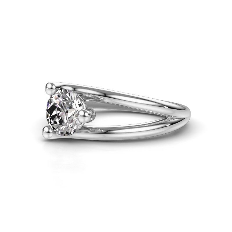 Image of Ring Roosmarijn<br/>950 platinum<br/>Diamond 1.00 crt