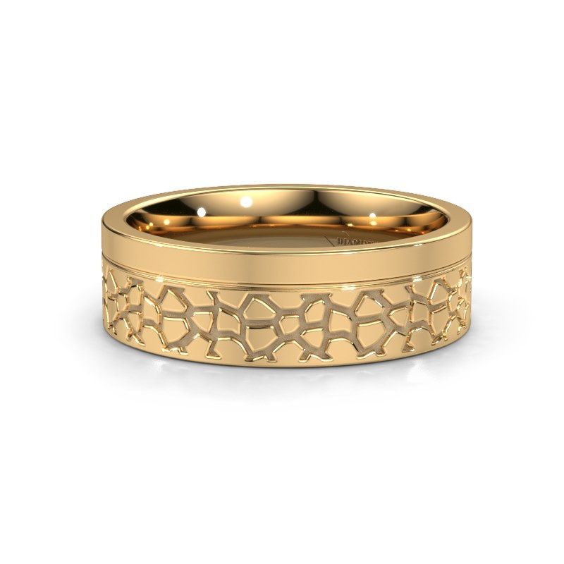 Image of Wedding ring WH2070M17C<br/>585 gold ±7x2.2 mm