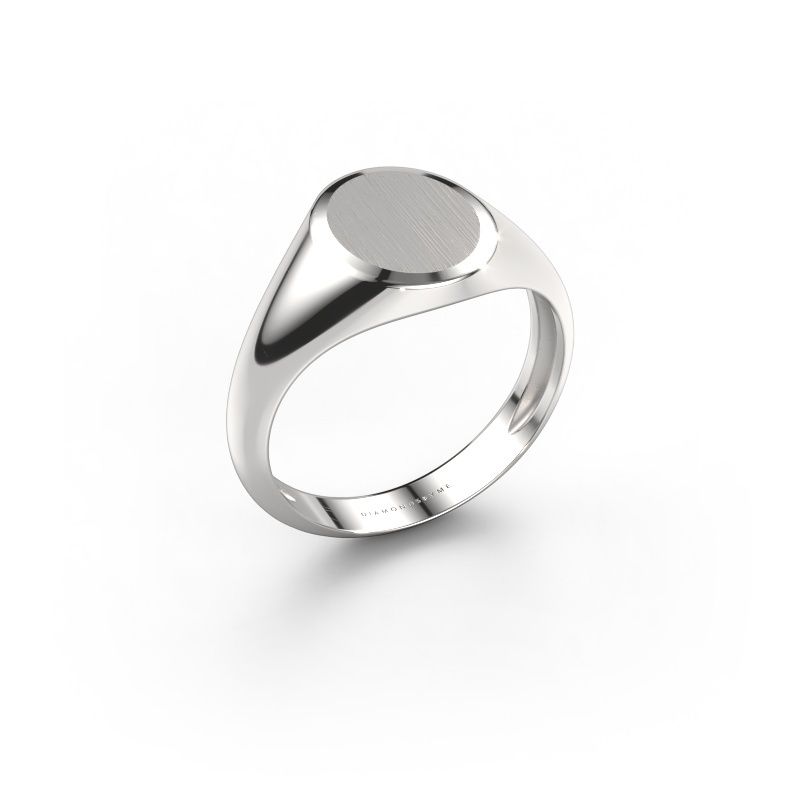Pinky Ring Sven 1 light 585 Weißgold