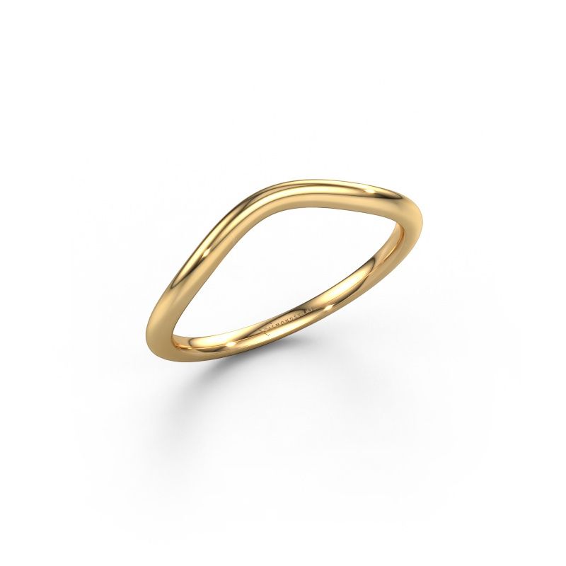 Stackable ring SR30C2 585 gold