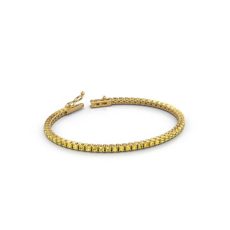 Tennisarmband Shirley 2.4 585 goud 2.4 mm