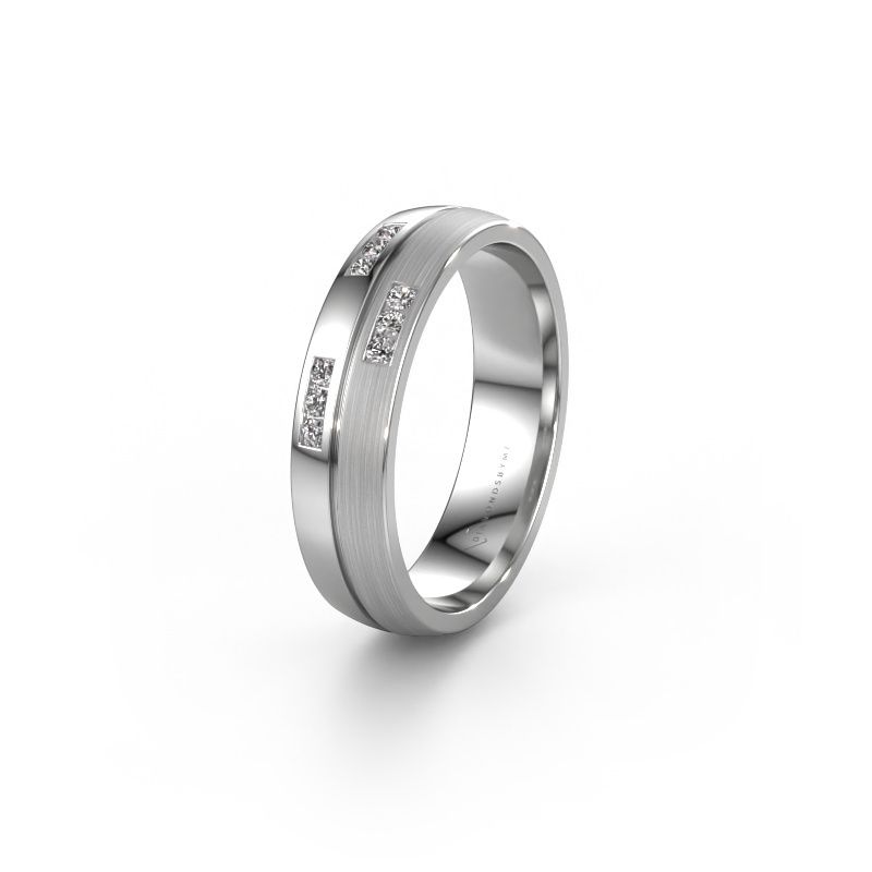 Alliance WH0206L25APM 585 or blanc diamant synthétique ±5 x 1,7 mm