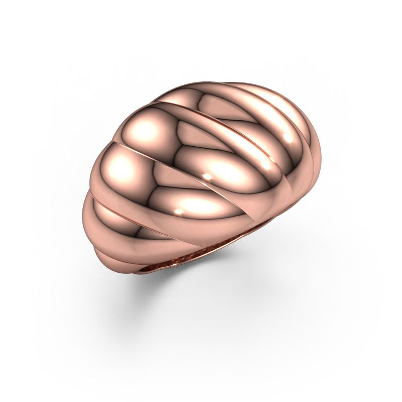 Bague Arleen 1 585 or rose