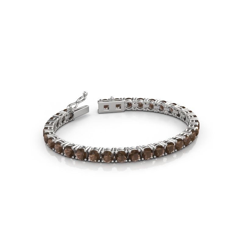 Bracelet tennis Shirley 5.0 585 or blanc