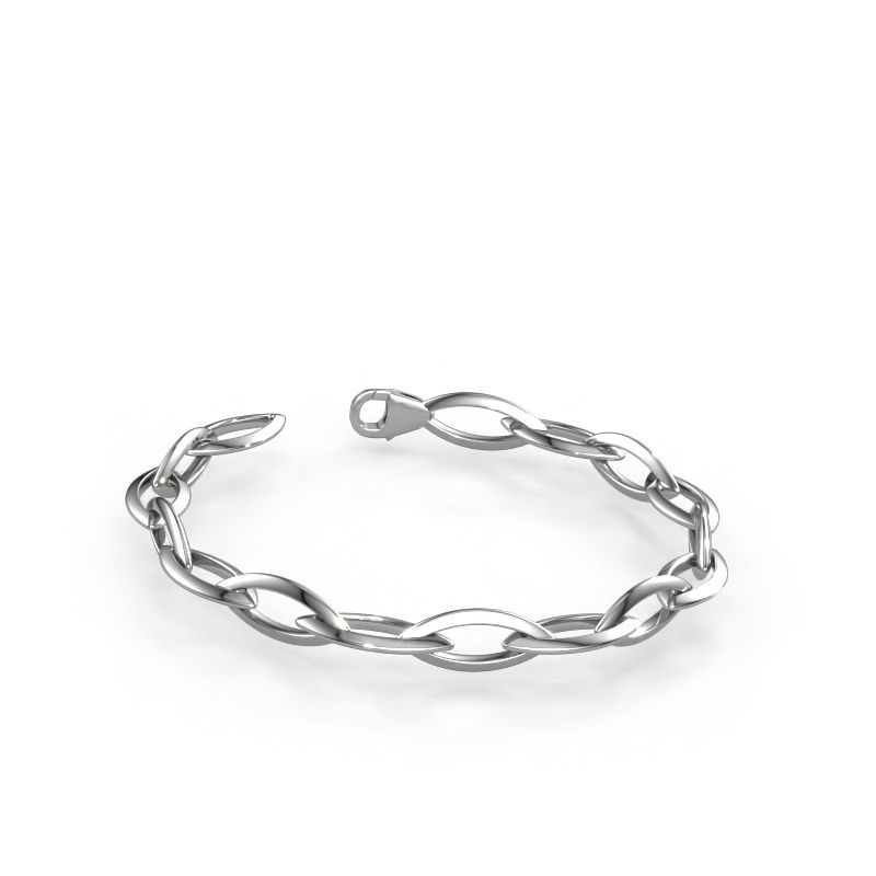 Bracelet Candy 1 10,0 585 white gold ±0.39 in
