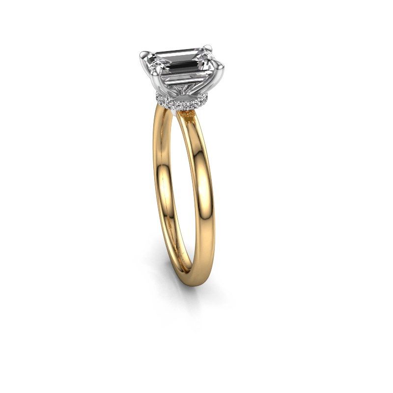 Afbeelding van Verlovingsring Crystal EME 3 585 goud lab-grown diamant 1.15 crt