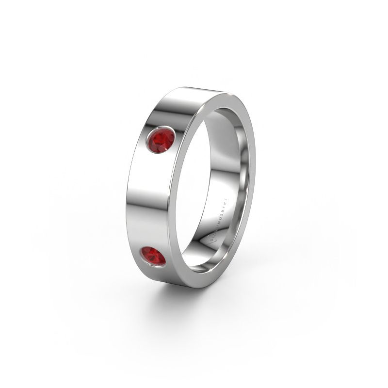 Alliance WH0104L15BP 950 platine rubis 3 mm ±4x2 mm