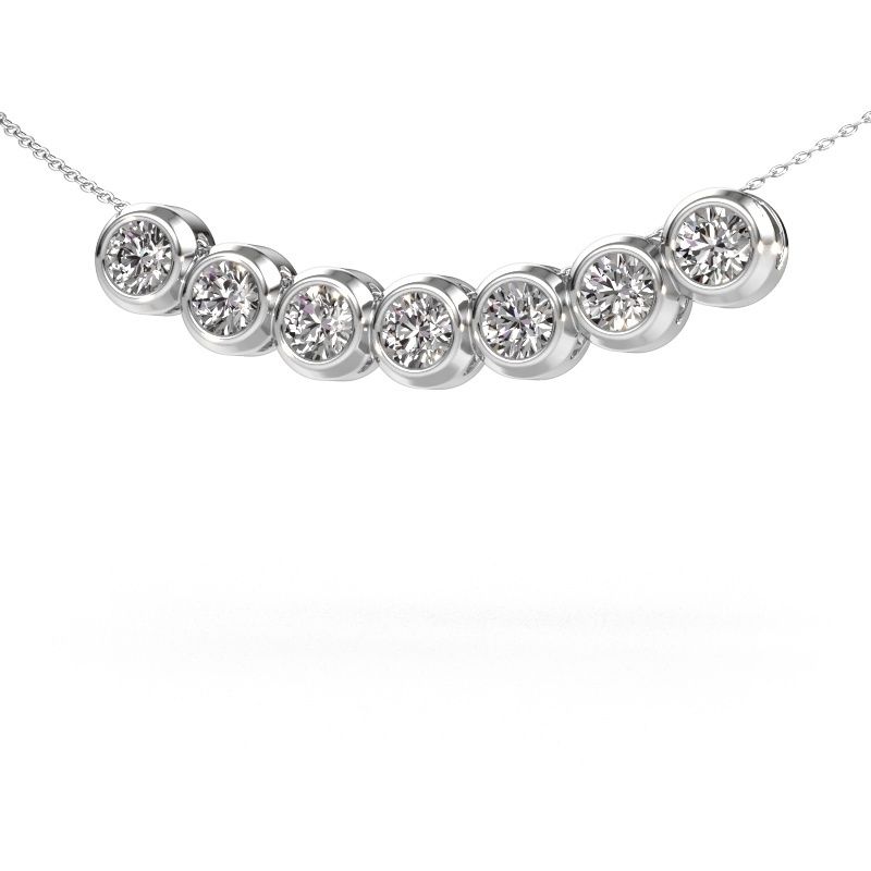 Kette Kim 7 950 Platin Diamant 3.50 crt