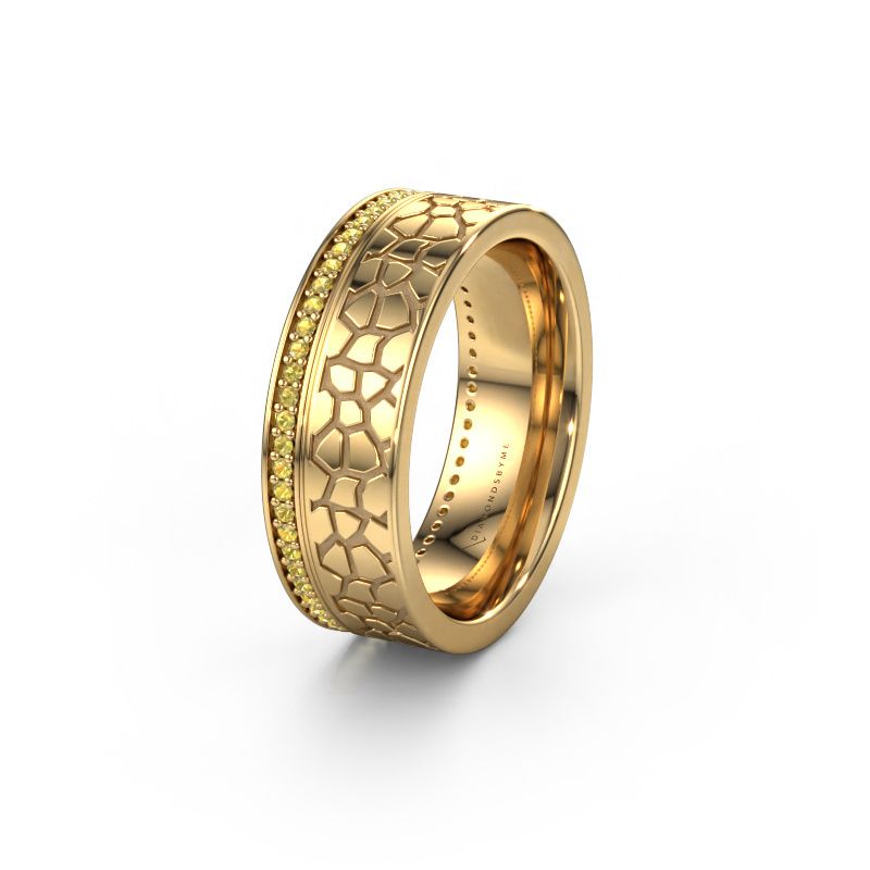 Ehering WH2070L17C 585 Gold Gelb Saphir ±7x2.2 mm
