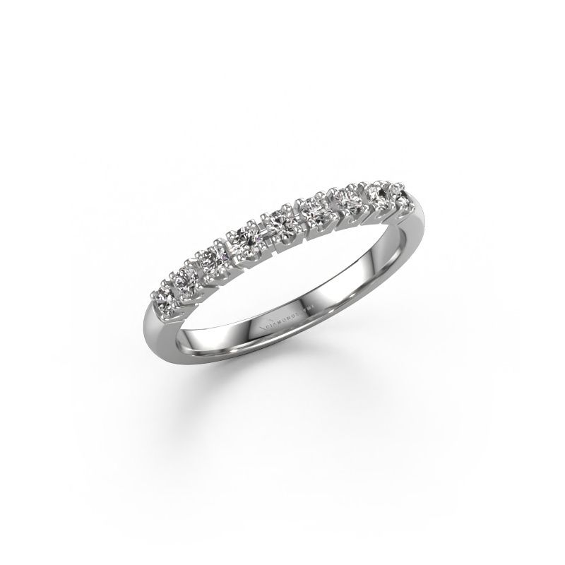 Ring Rianne 9 585 white gold diamond 0.495 crt