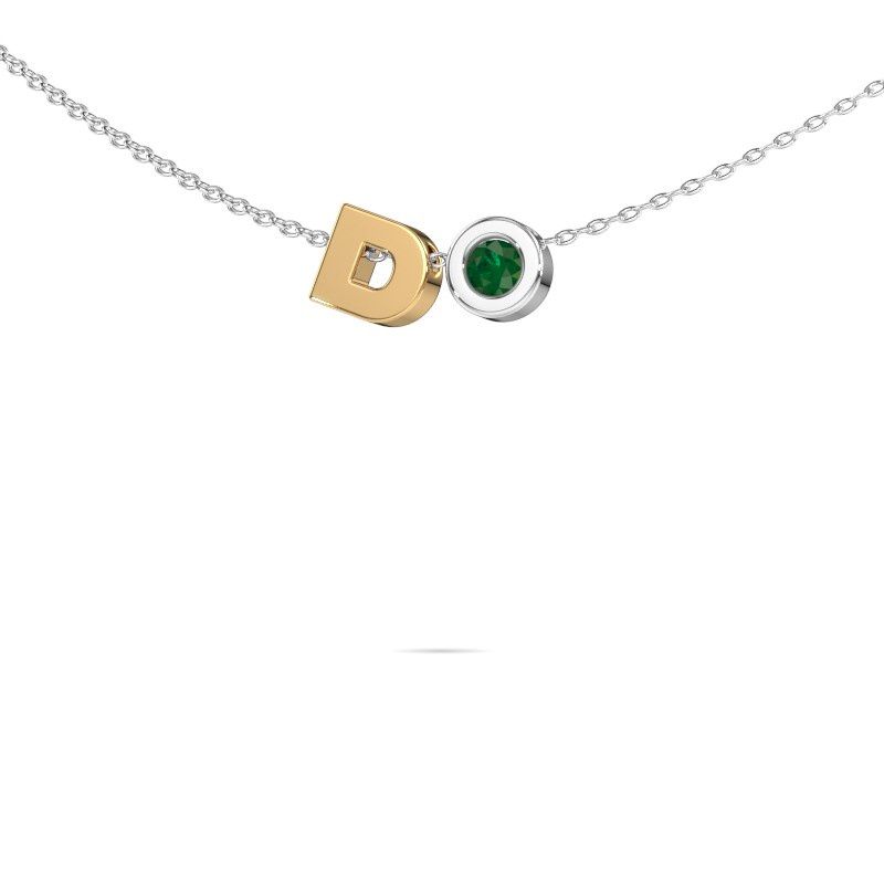 Pendentif initiale Initial 030 585 or jaune