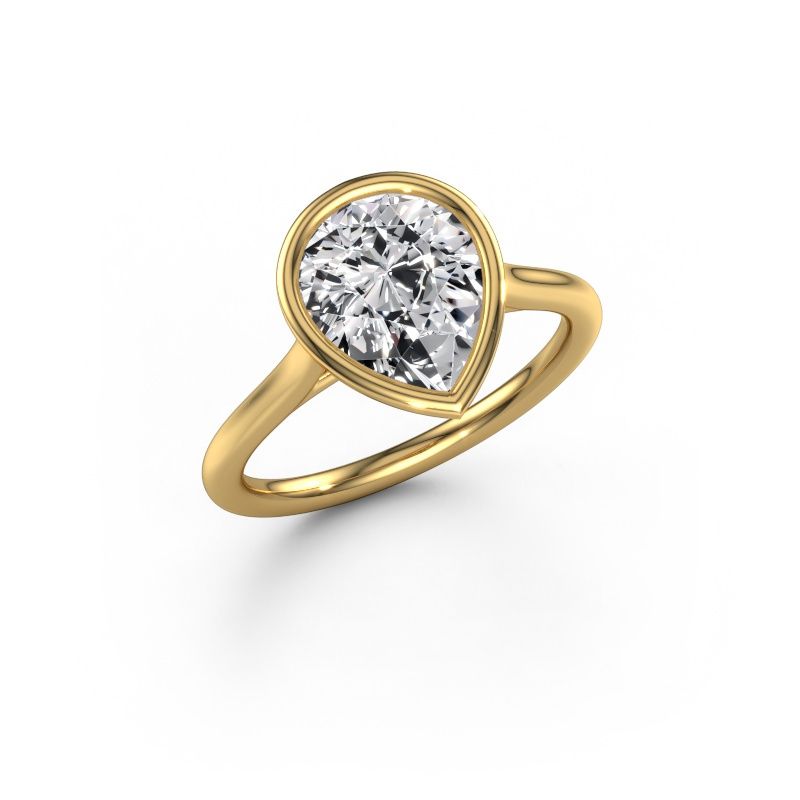 Engagement ring Lavon Per 585 gold diamond 2.10 crt