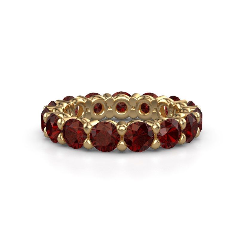 Bild von Ring heddy rnd 4.2<br/>585 Gold<br/>Granat 4.2 mm