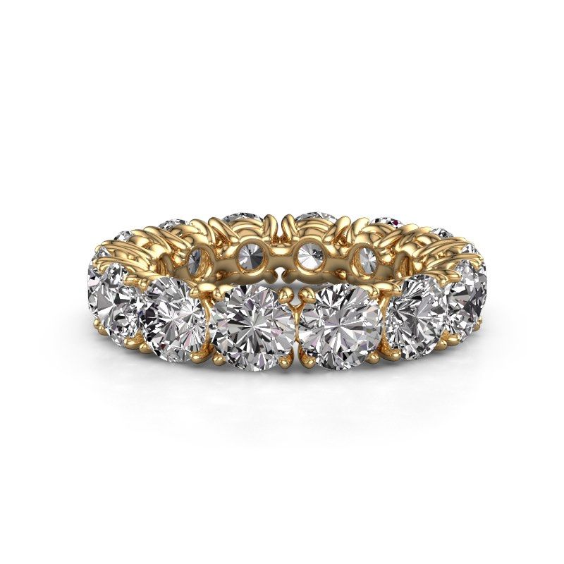 Bild von Ring vivienne 5.0<br/>585 Gold<br/>Zirkonia 5 mm