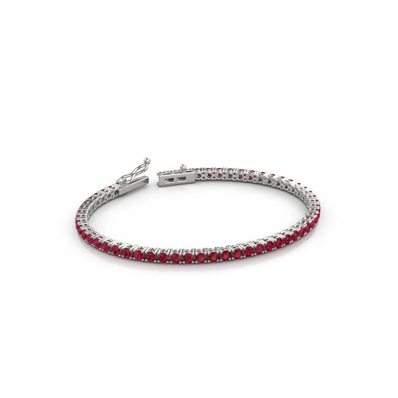 Tennisarmband Shirley 2.7 585 Weißgold 2.7 mm