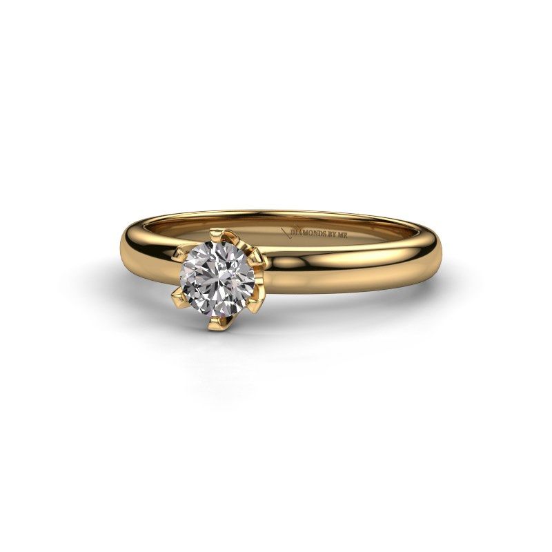 Afbeelding van Verlovingsring Lorretta<br/>585 goud<br/>Diamant 0.40 crt