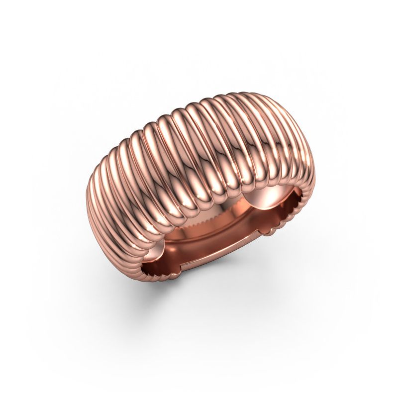 Bague Dille 2 585 or rose