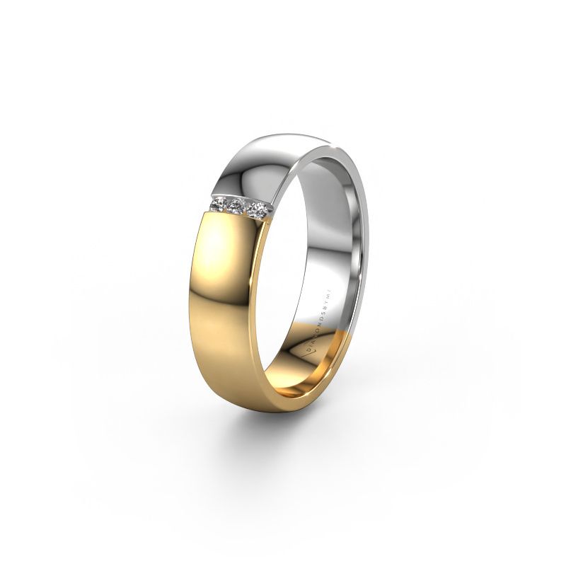 Alliance WH1103L25AP 585 or jaune diamant synthétique ±5x1.7 mm
