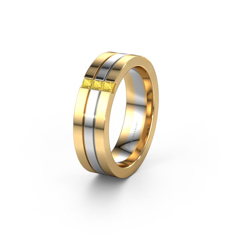 Alliance WH0428L16BP 585 or jaune saphir jaune ±6x2 mm